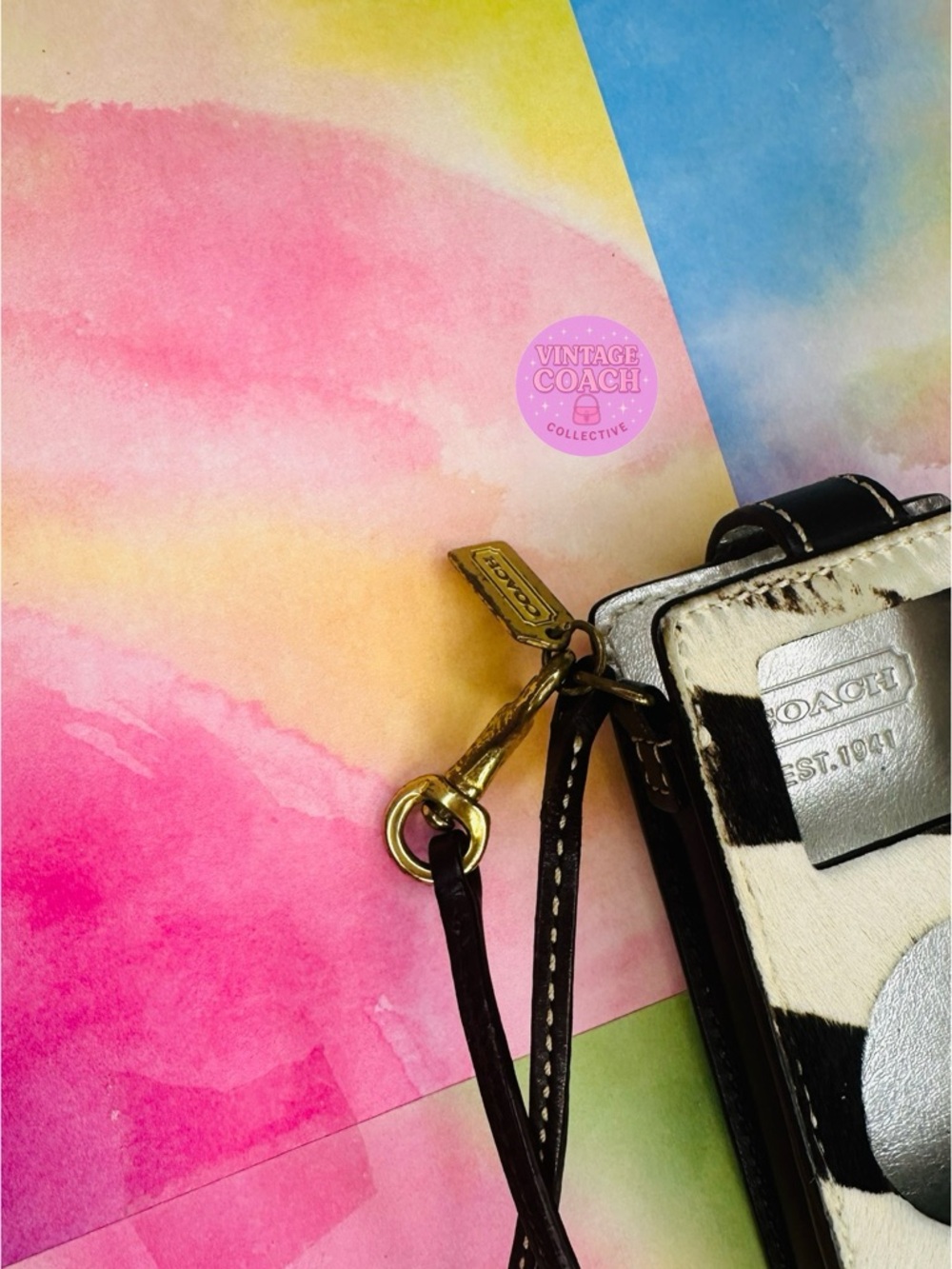 Coach iPod case - Picture 2 of 8